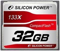 Карта памяти Silicon Power CF 32Gb 133x купить по лучшей цене