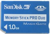 Карта памяти Sandisk Standard Memory Stick PRO Duo 1Gb (SDMSPD-001G-B35) купить по лучшей цене