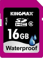 Карта памяти Kingmax SDHC 16Gb Waterproof Class 6 купить по лучшей цене