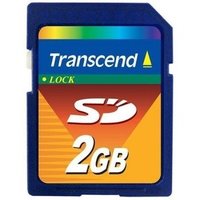 Карта памяти Transcend Secure Digital 2GB купить по лучшей цене