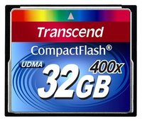 Карта памяти Transcend CF 32GB 400x (TS32GCF400) купить по лучшей цене