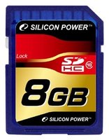 Карта памяти Silicon Power SDHC 8Gb Class 10 (SP008GBSDH010V10) купить по лучшей цене