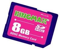 Карта памяти Kingmax SDHC 8Gb Class 2 купить по лучшей цене