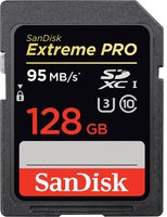 Карта памяти Sandisk SDXC 128Gb Class 10 UHS-I U3 Extreme Pro (SDSDXPA-128G-G46) купить по лучшей цене