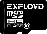 Карта памяти Exployd microSDHC 4Gb Class 10 купить по лучшей цене