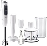 Погружной блендер Braun Multiquick 3 MQ3137 WH Sauce купить по лучшей цене