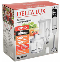 Погружной блендер Delta LUX DE-7007B купить по лучшей цене