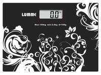 Напольные весы Lumme LU-1313 BK купить по лучшей цене
