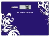 Напольные весы Lumme LU-1313 BU купить по лучшей цене