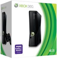 Игровая приставка Microsoft Xbox 360 Slim 4Gb купить по лучшей цене
