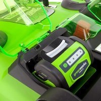 Газонокосилка Greenworks G40LM49DB Twin Force купить по лучшей цене