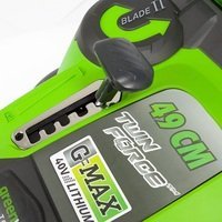 Газонокосилка Greenworks G40LM49DB Twin Force купить по лучшей цене