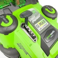 Газонокосилка Greenworks G40LM49DB Twin Force купить по лучшей цене