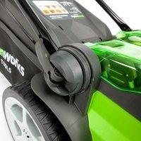 Газонокосилка Greenworks G40LM49DB Twin Force купить по лучшей цене