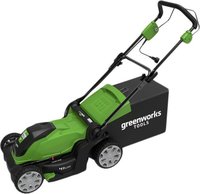 Газонокосилка Greenworks GLM1241 купить по лучшей цене