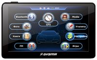 Автомобильный навигатор Digma DS700BN купить по лучшей цене