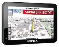 Автомобильный навигатор Supra SNP-507DT купить по лучшей цене