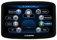 Автомобильный навигатор Digma DS507BN купить по лучшей цене