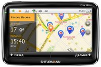 Автомобильный навигатор Shturmann Play 500 BT купить по лучшей цене
