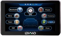 Автомобильный навигатор Lexand ST-610 HD купить по лучшей цене