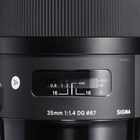 Широкоугольный объектив Sigma 35mm f1.4 DG HSM Art Canon EF купить по лучшей цене