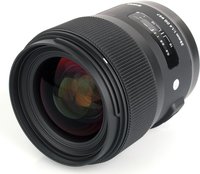 Широкоугольный объектив Sigma 35mm f1.4 DG HSM Art Canon EF купить по лучшей цене