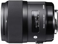 Широкоугольный объектив Sigma 35mm f1.4 DG HSM Art Canon EF купить по лучшей цене