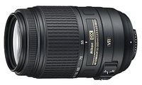 Объектив Nikon 55-300mm f4.5-5.6G ED DX VR AF-S Nikkor купить по лучшей цене