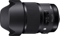 Объектив Sigma 20mm F1.4 DG HSM Art Canon EF купить по лучшей цене