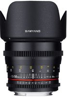 Объектив Samyang 50mm f1.5 AS UMC VDSLR Canon купить по лучшей цене