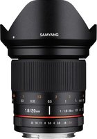 Широкоугольный объектив Samyang 20mm f1.8 ED AS UMC Nikon F купить по лучшей цене