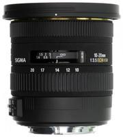 Широкоугольный объектив Sigma AF 10-20mm f3.5 EX DC HSM Nikon F купить по лучшей цене