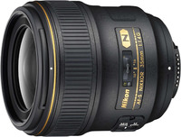 Широкоугольный объектив Nikon 35mm f1.4G AF-S Nikkor купить по лучшей цене