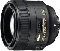 Объектив Nikon 85mm f1.8G AF-S Nikkor купить по лучшей цене