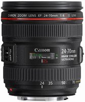 Объектив Canon 24-70mm f4L IS USM EF купить по лучшей цене