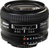 Широкоугольный объектив Nikon 28mm f2.8 Nikkor купить по лучшей цене