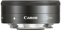 Широкоугольный объектив Canon EF-M 22mm f2 STM купить по лучшей цене