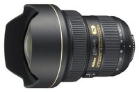 Широкоугольный объектив Nikon 14-24mm f2.8G ED AF-S Nikkor купить по лучшей цене