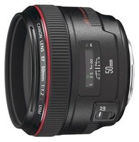 Объектив Canon EF 50mm f1.2L USM купить по лучшей цене