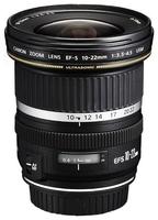Широкоугольный объектив Canon EF-S 10-22mm f3.5-4.5 USM купить по лучшей цене