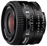 Широкоугольный объектив Nikon 35mm f2D AF Nikkor купить по лучшей цене
