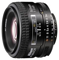 Объектив Nikon 50mm f1.4D AF Nikkor купить по лучшей цене
