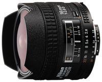 Объектив Nikon 16mm f2.8D AF Fisheye Nikkor купить по лучшей цене