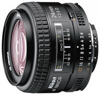 Широкоугольный объектив Nikon 24mm f2.8D AF Nikkor купить по лучшей цене
