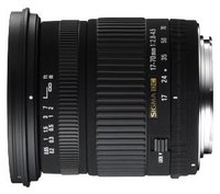 Объектив Sigma AF 17-70mm f2.8-4.5 DC MACRO купить по лучшей цене