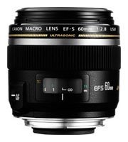Объектив Canon EF-S 60mm f2.8 Macro USM купить по лучшей цене