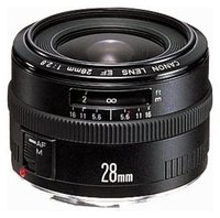Широкоугольный объектив Canon EF 28mm f2.8 купить по лучшей цене