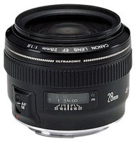 Широкоугольный объектив Canon EF 28mm f1.8 USM купить по лучшей цене