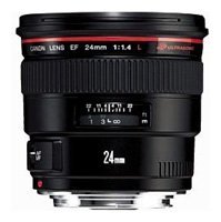 Широкоугольный объектив Canon EF 24mm f1.4L USM купить по лучшей цене