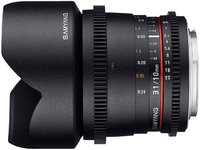 Широкоугольный объектив Samyang 10mm f3.1 ED AS NCS CS VDSLR Canon EF купить по лучшей цене